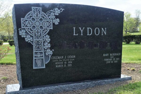 Tomestone Lettering Gravestone & Tombstone Lettering - Vozzella Granite Industries